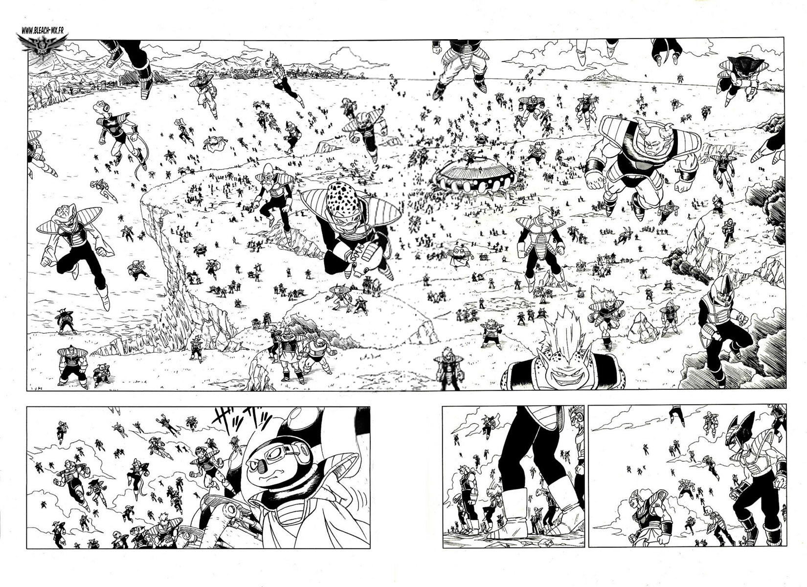 One-Shot Dragon Ball Z 2 Page 23